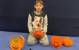 Dzień Dyni w sali sensorycznej &ndash; w krainie pomarańczowej magii! 8