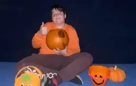 Dzień Dyni w sali sensorycznej &ndash; w krainie pomarańczowej magii! 9