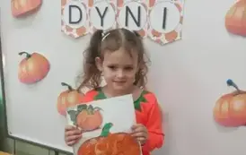 Dzień dyni oddziały przedszkolne 2025 101