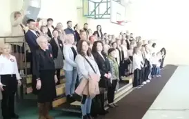 Szkoła do hymnu 2025 2