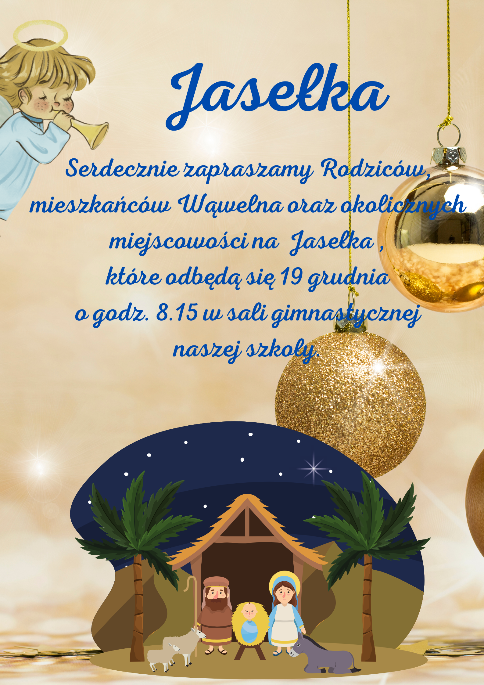 Jasełka 2025