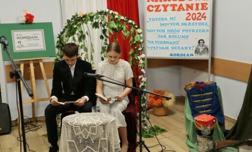 Zdjęcie do Narodowe Czytanie &bdquo;Kordiana&rdquo;  