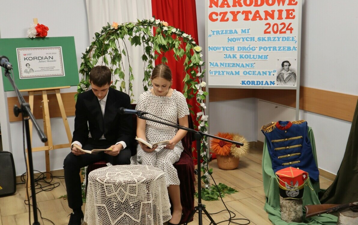Zdjęcie do Narodowe Czytanie &bdquo;Kordiana&rdquo;  