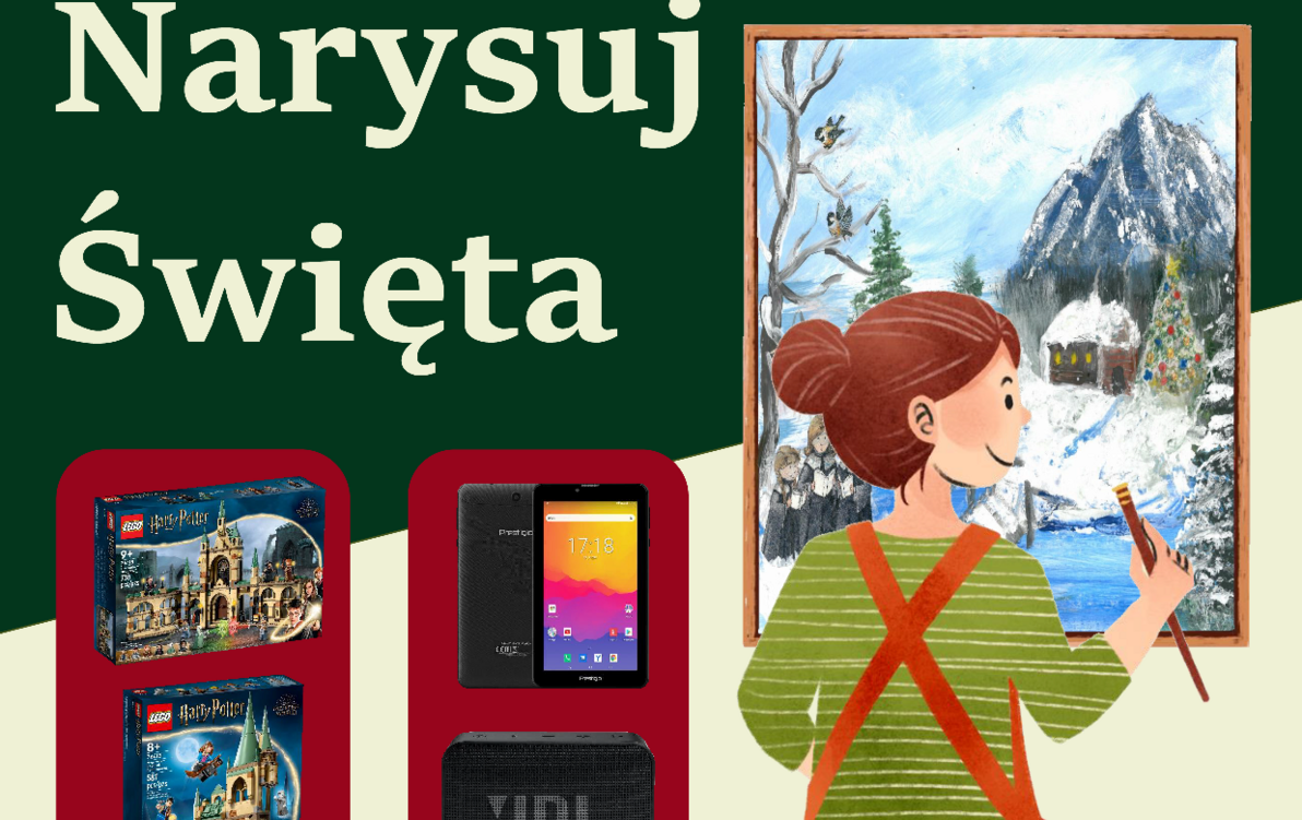 Zdjęcie do Konkurs plastyczny "Narysuj święta"