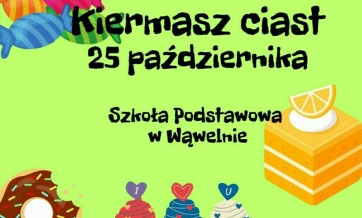 Zdjęcie do Kiermasz ciast