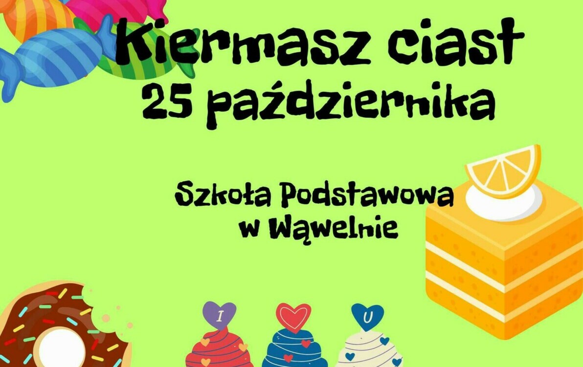 Zdjęcie do Kiermasz ciast