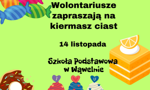 Zdjęcie do Kiermasz ciast