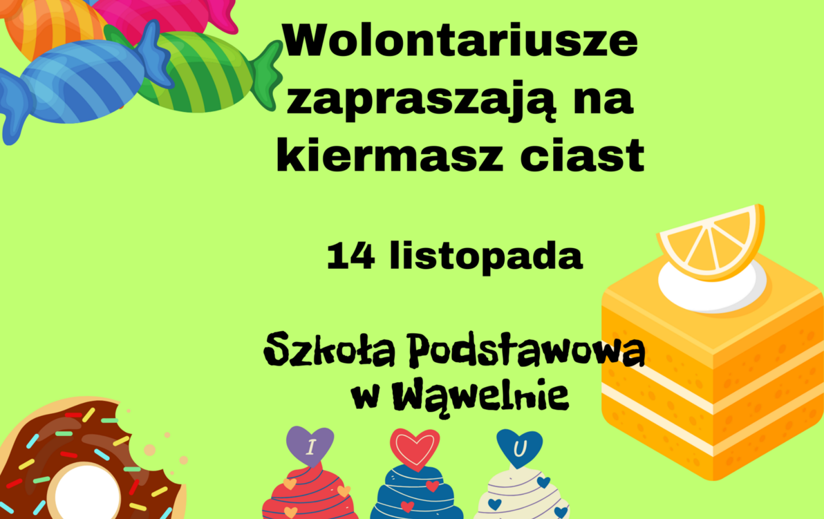 Zdjęcie do Kiermasz ciast