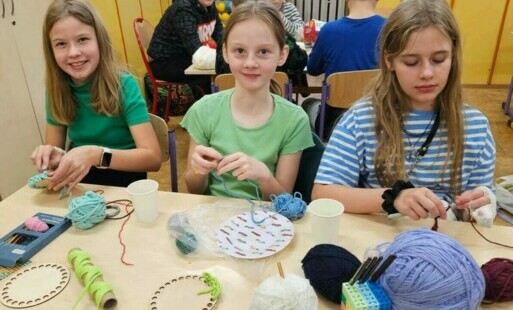 Zdjęcie do Spotkanie z szydełkiem w kl. IV