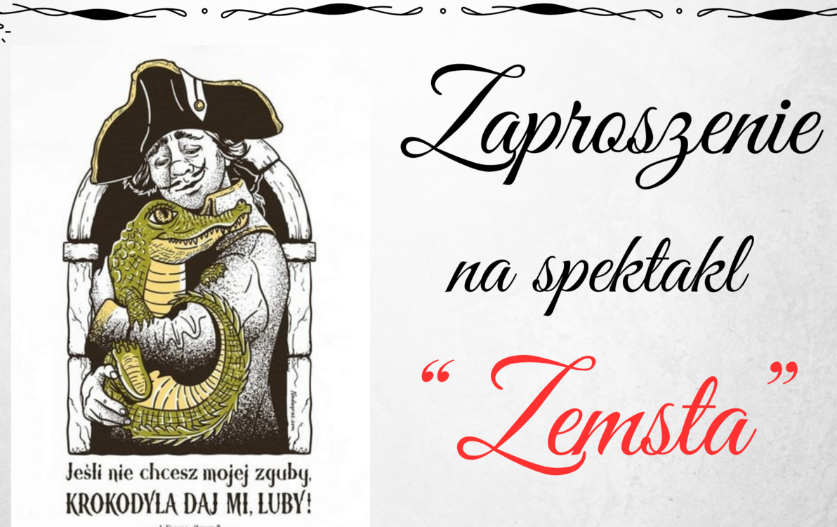 Zdjęcie do Zaproszenie na spektakl