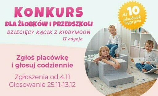 Zdjęcie do Konkurs Kiddy Moon dla przedszkoli