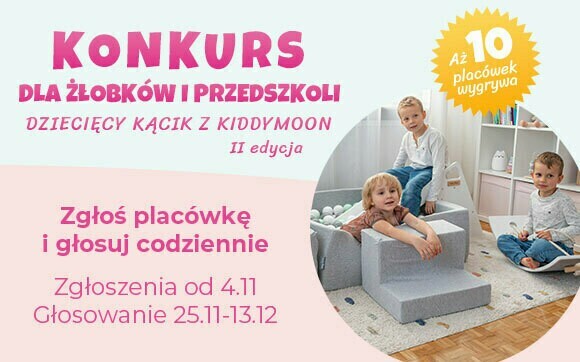 Zdjęcie do Konkurs Kiddy Moon dla przedszkoli