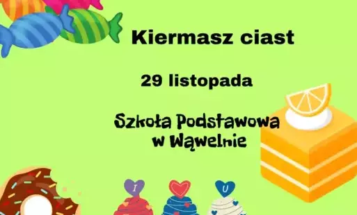 Zdjęcie do Kiermasz ciast