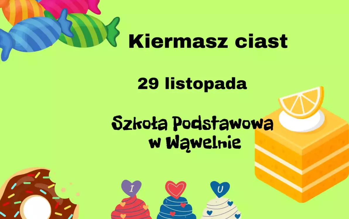 Zdjęcie do Kiermasz ciast