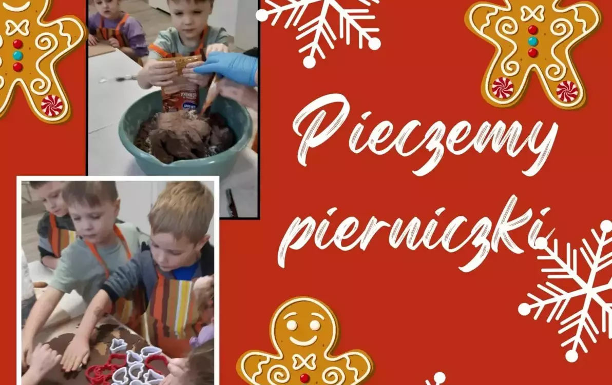 Zdjęcie do Pieczemy świąteczne pierniki w grupie 0b