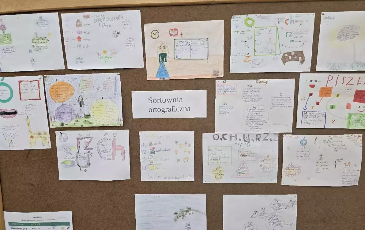 Zdjęcie do Notatki graficzne i rysnotki kl. 5