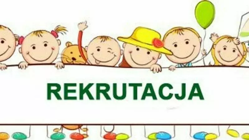 Zdjęcie do Rekrutacja do przedszkola i klasy I