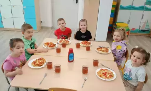 Zdjęcie do Dzień Pizzy w oddziale 0b