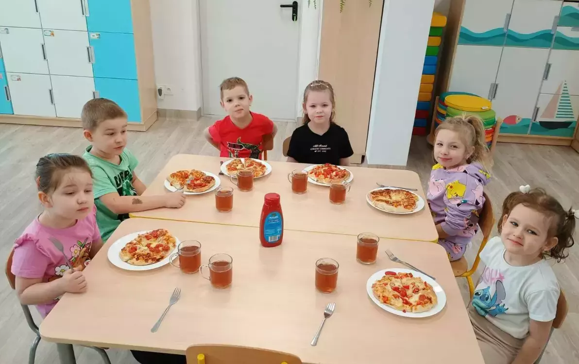 Zdjęcie do Dzień Pizzy w oddziale 0b