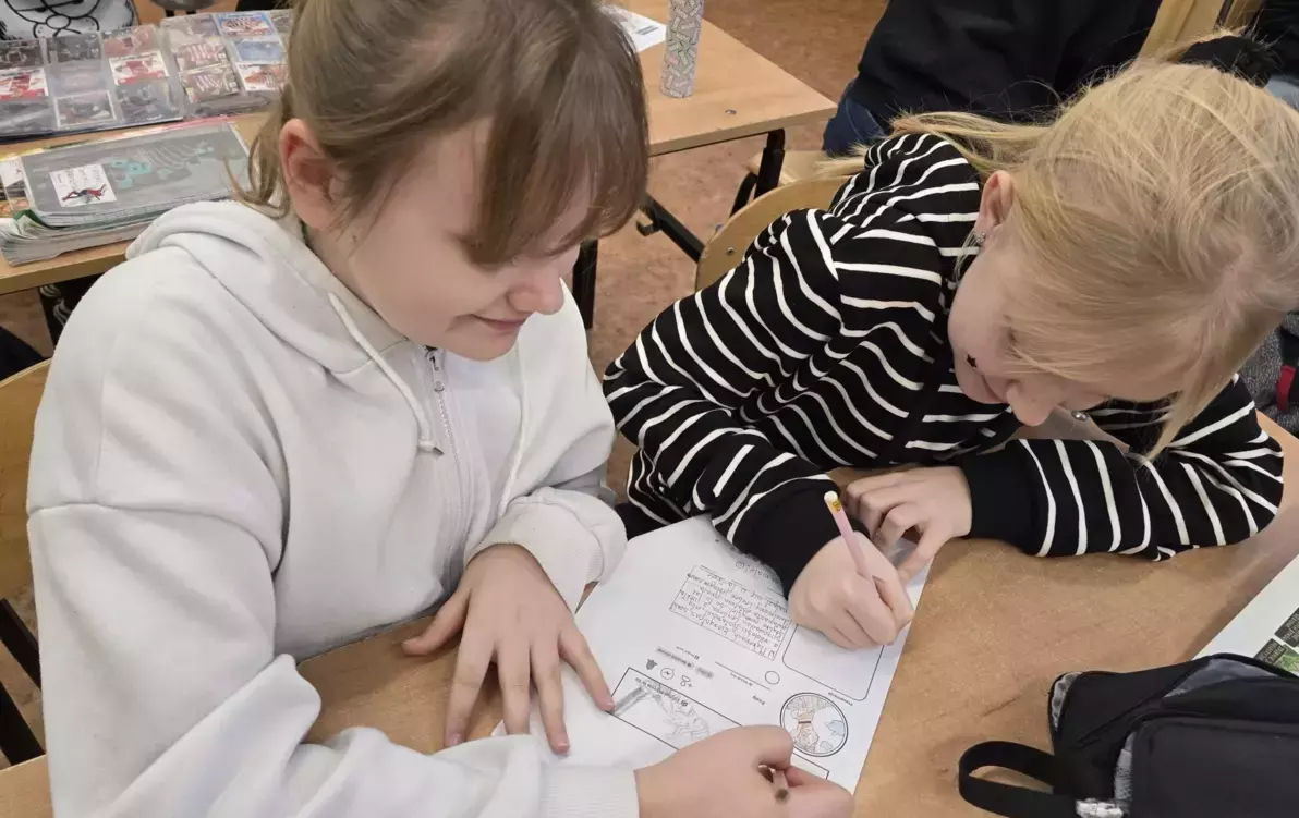 Zdjęcie do Herosi oczami piątoklasist&oacute;w
