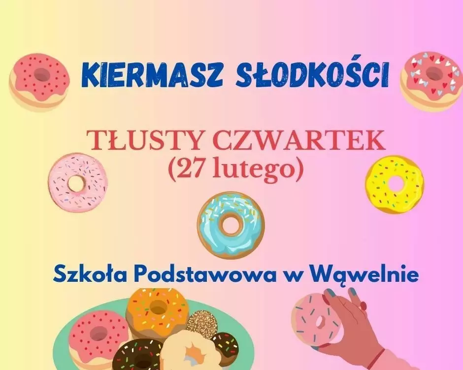 Zdjęcie do Kiermasz słodkości