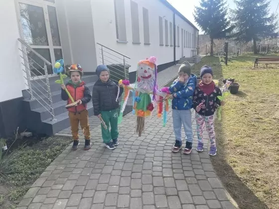Zdjęcie do Powitanie wiosny w oddziale 0b