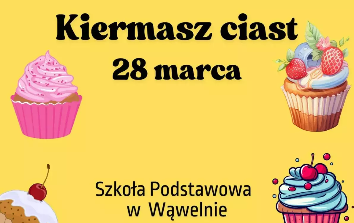 Zdjęcie do Kiermasz ciast