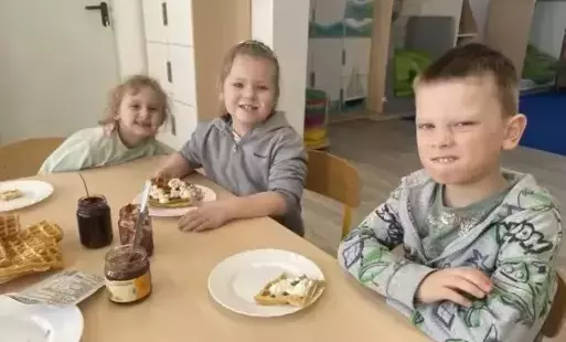 Zdjęcie do Dzień Gofra w grupie 0b