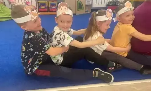 Zdjęcie do Dzień Książki w oddziale 0b