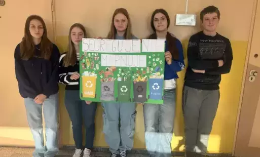 Zdjęcie do &bdquo;Segreguję - nie marnuję&rdquo;