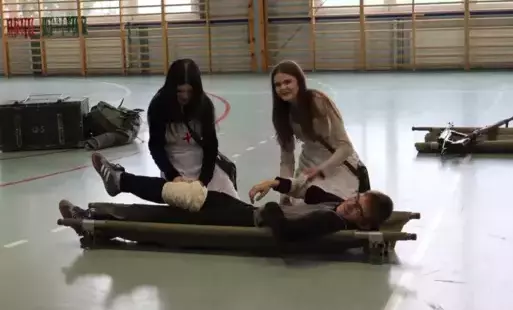Zdjęcie do Żywa lekcja historii