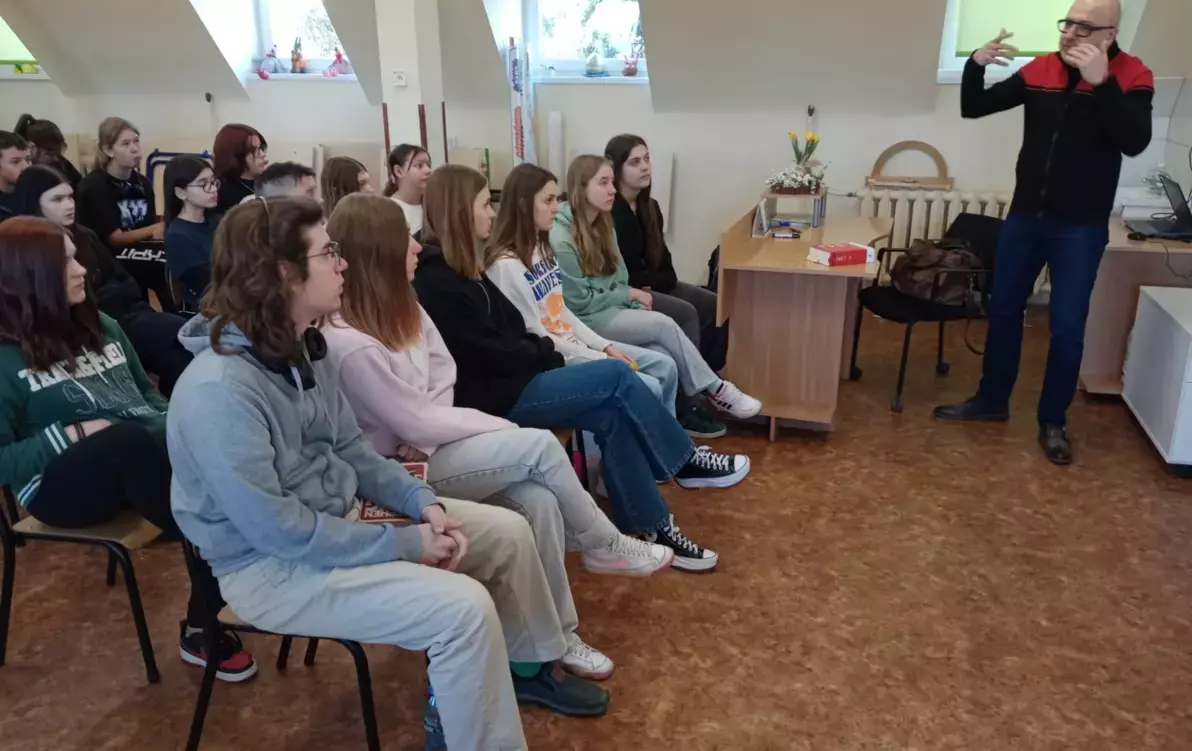 Zdjęcie do Spotkanie z sędzią Sądu Rejonowego