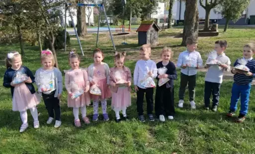Zdjęcie do Wielkanoc w oddziale 0b
