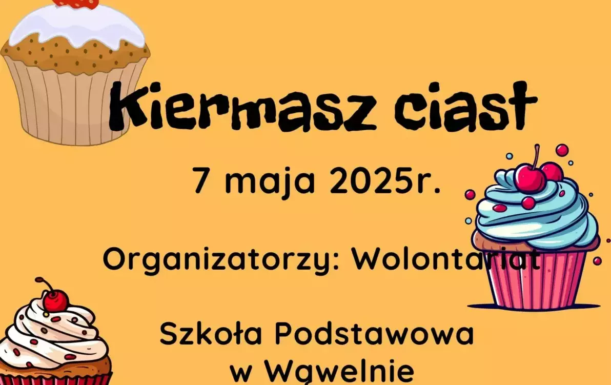 Zdjęcie do Kiermasz ciast
