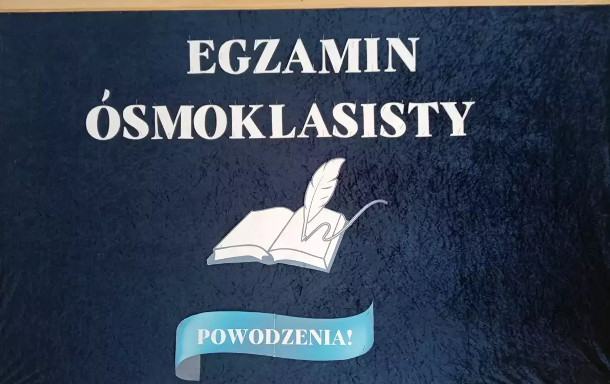 Zdjęcie do &Oacute;smoklasiści, połamania pi&oacute;r!