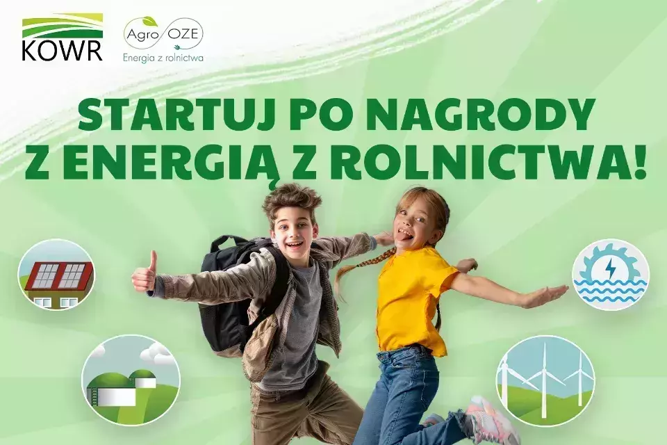 Zdjęcie do Konkurs og&oacute;lnopolski "Energia z rolnictwa"