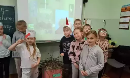 Zdjęcie do Bocian i żuraw - mieszkańcy Krajny