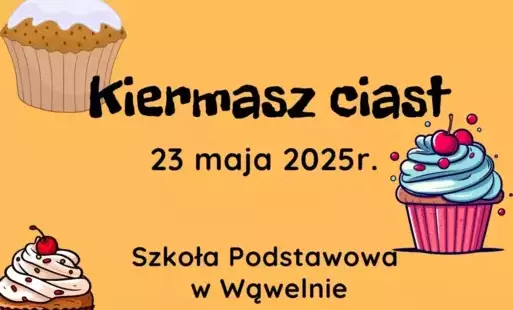 Zdjęcie do Kiermasz ciast