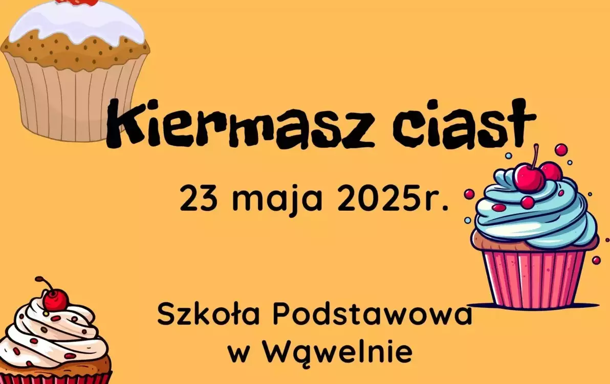 Zdjęcie do Kiermasz ciast