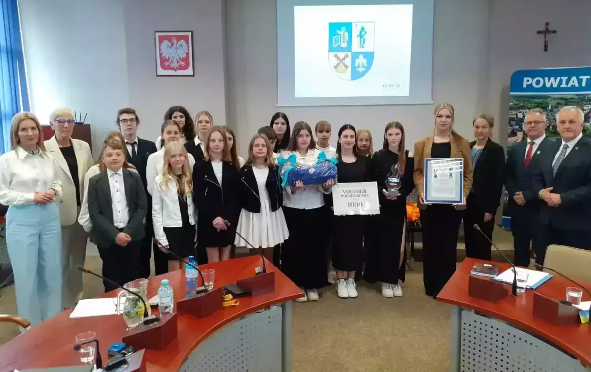 Zdjęcie do &bdquo;Krajeńska Iskierka&rdquo; dla naszych wolontariuszy