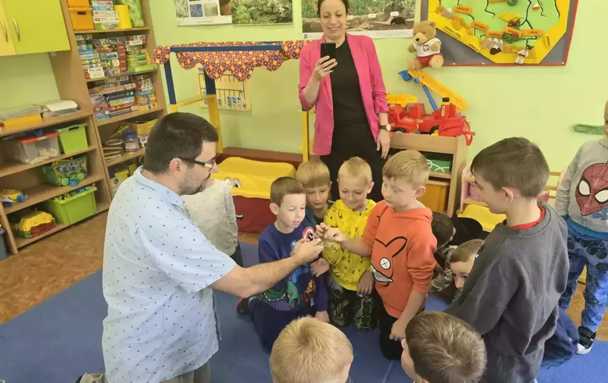 Zdjęcie do Żywa lekcja przyrody