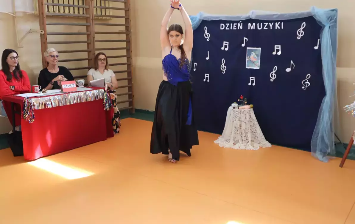 Zdjęcie do &bdquo;Taniec jest jak śpiew dla ciała, a śpiew jest jak taniec dla duszy&rdquo;