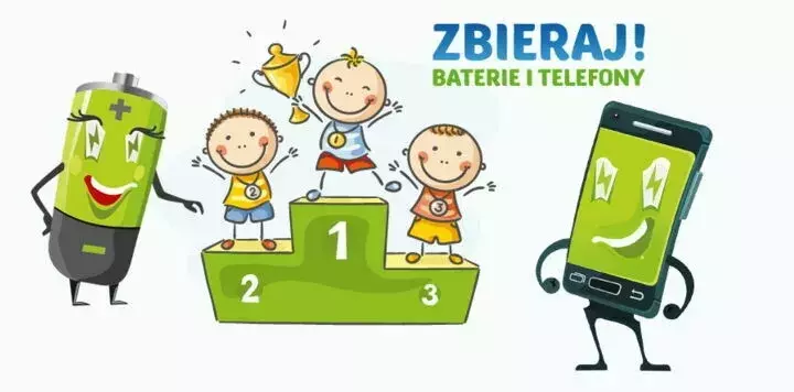 Zdjęcie do Akcja &bdquo;Zbieraj Baterie i Telefony&rdquo; zakończona