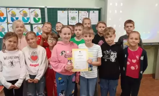 Zdjęcie do "EduAnima - Na tropie zdrowego odżywiania" - projekt edukacyjny uczni&oacute;w kl. 2