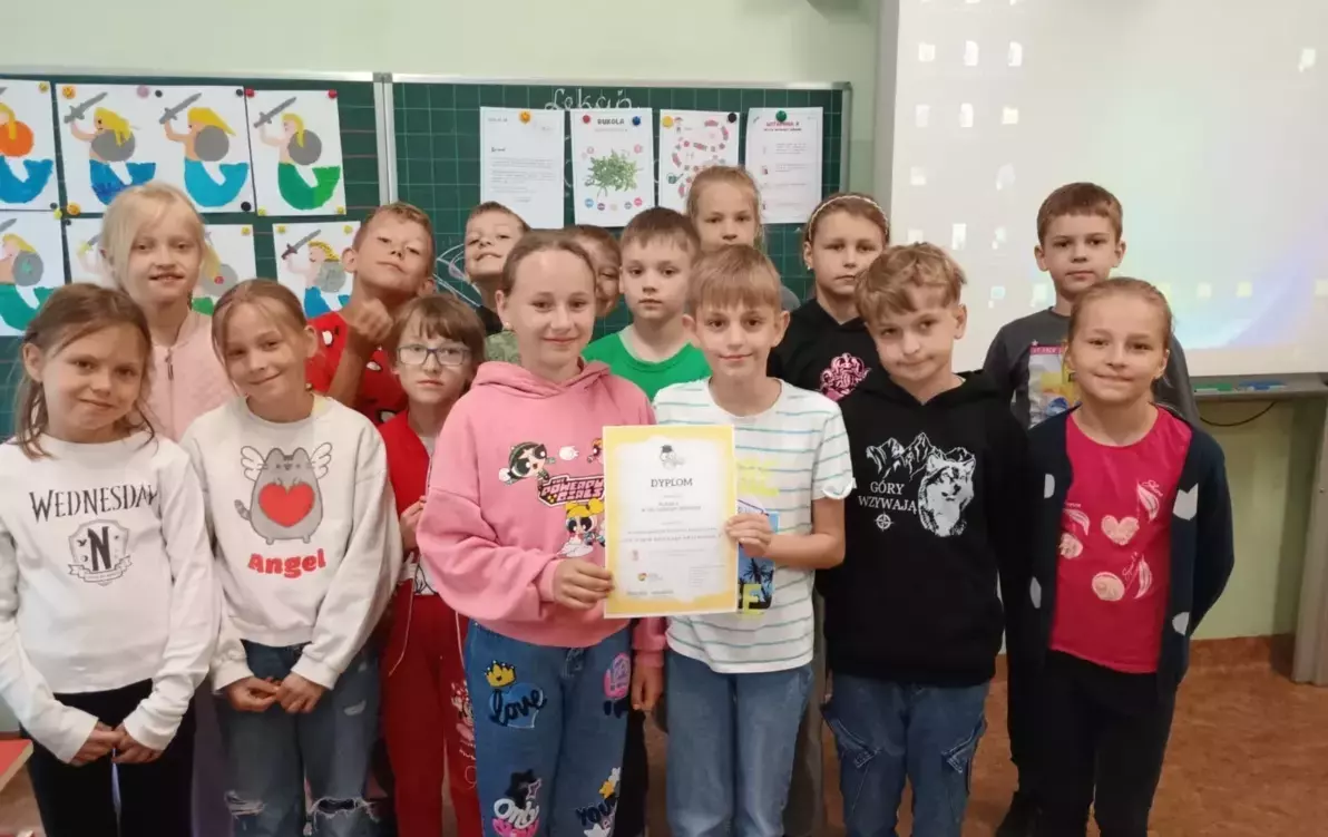 Zdjęcie do "EduAnima - Na tropie zdrowego odżywiania" - projekt edukacyjny uczni&oacute;w kl. 2