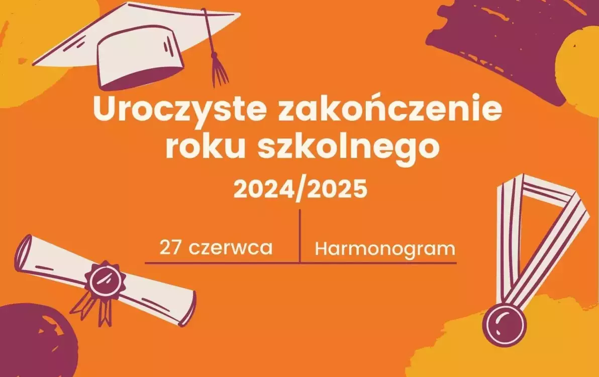 Zdjęcie do Uroczyste zakończenie roku szkolnego 2024/2025