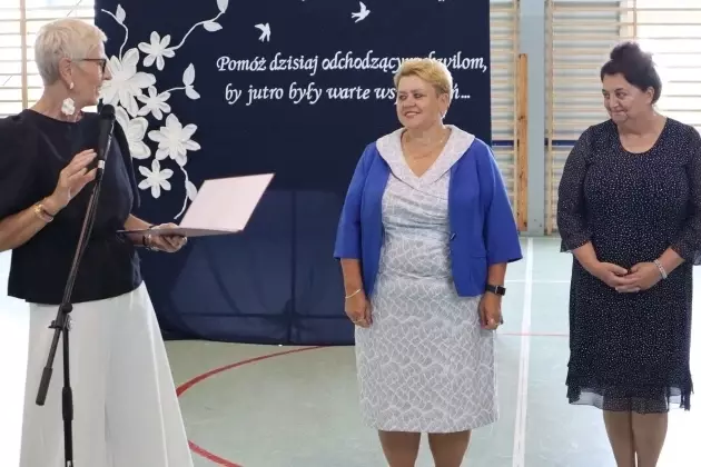 Zdjęcie do W podziękowaniu za wieloletnią wsp&oacute;łpracę, serce i życiową mądrość...