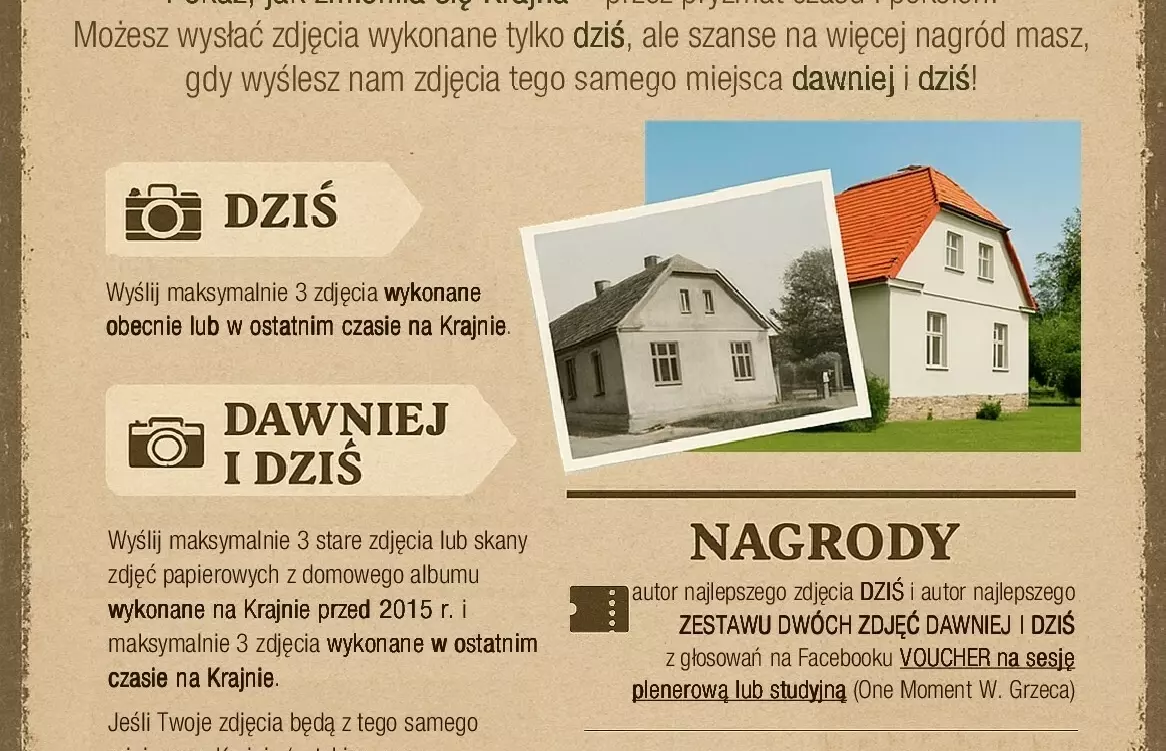 Zdjęcie do Konkurs fotograficzny pt. &bdquo;Krajna oczami pokoleń&rdquo;