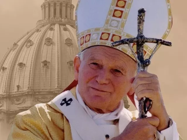 Zdjęcie do Konkurs plastyczny &bdquo;Święty Jan Paweł II widziany oczami dziecka&rdquo;