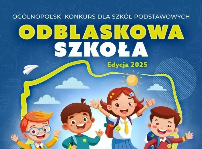 Zdjęcie do Og&oacute;lnopolski konkurs dla szk&oacute;ł podstawowych "Odblaskowa szkoła"